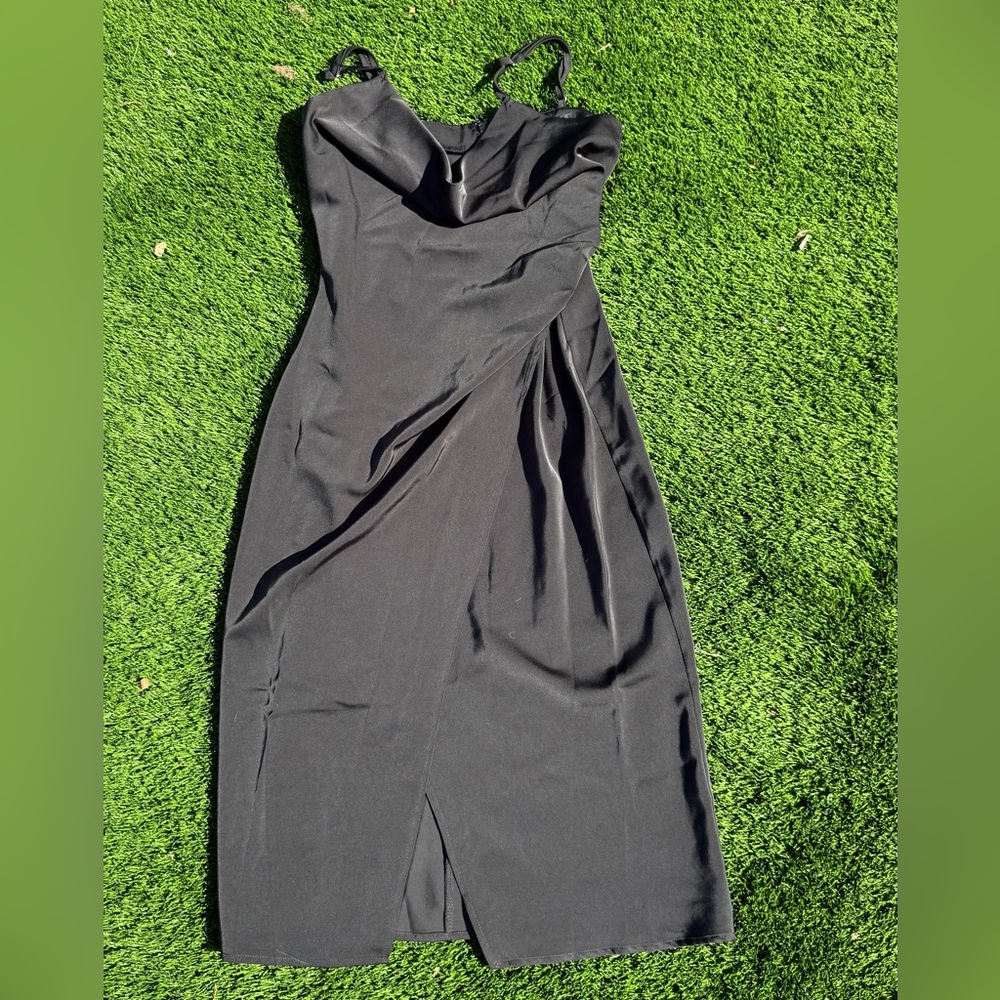 Lulu's Black  Sheath Dress